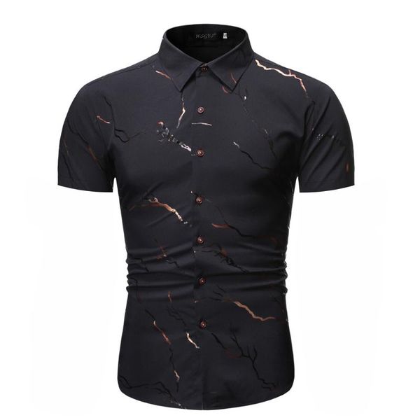 2020 brand casual luxury plus size short sleeve slim fit men shirt summer social dress shirts mens fashions camisas masculina, White;black
2020 brand casual luxury plus size short sleeve slim fit men shirt summer social dress shirts mens fashions camisas masculina, White;black