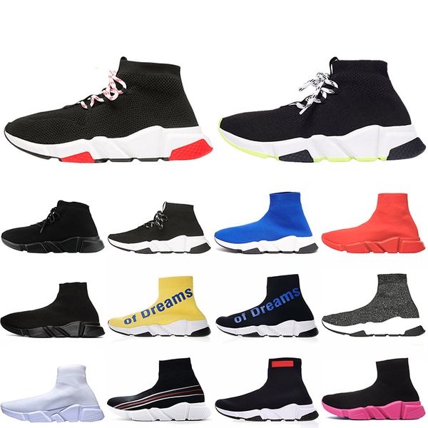 fashion designer with laces sock shoes speed trainer casual shoes black red triple white blue pink yellow of dreams sock trainers sneakers
fashion designer with laces sock shoes speed trainer casual shoes black red triple white blue pink yellow of dreams sock trainers sneakers