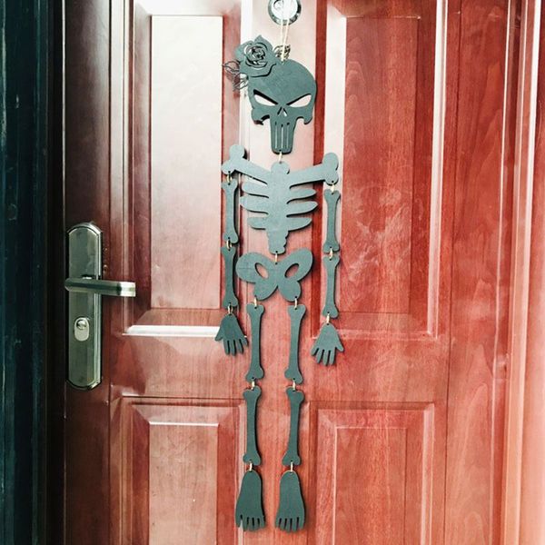 halloween hanging skull skeleton diy scary horror props ornament outdoor haunted house party decor 72xf
halloween hanging skull skeleton diy scary horror props ornament outdoor haunted house party decor 72xf