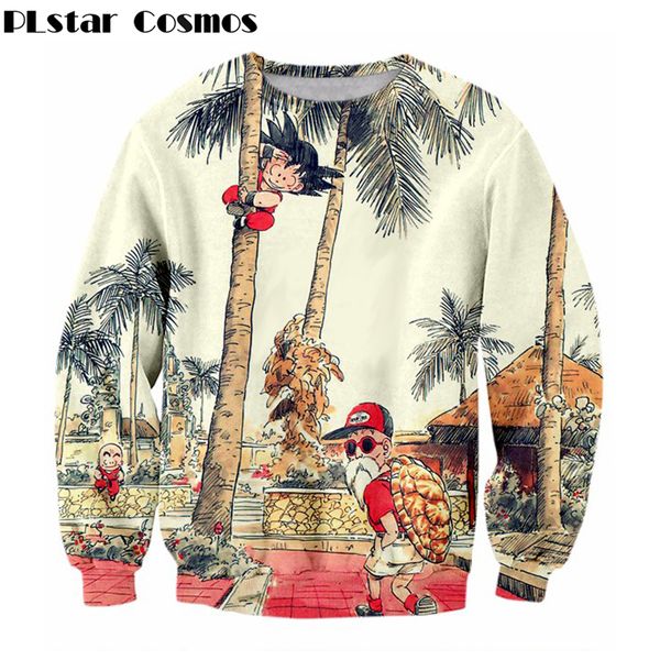 plstar cosmos 2019 new fashion sweatshirt anime z kid goku and master roshi 3d print men women crewneck pullover, Black
plstar cosmos 2019 new fashion sweatshirt anime z kid goku and master roshi 3d print men women crewneck pullover, Black