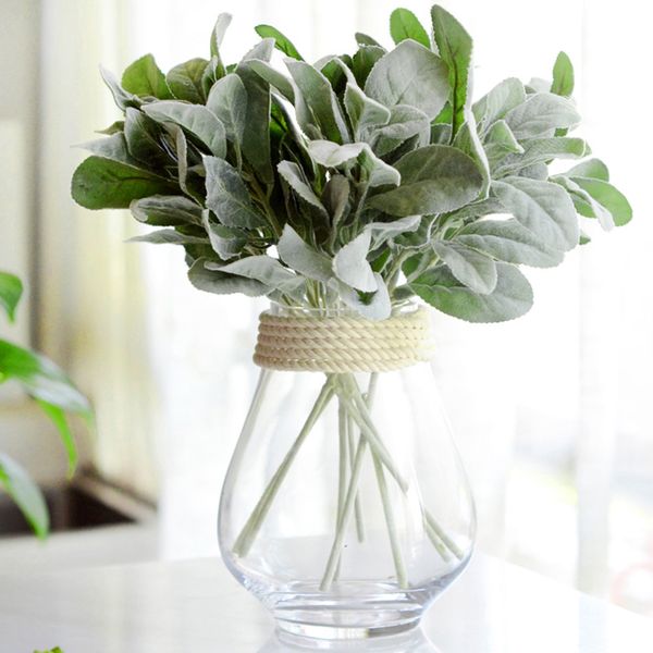 artificial plant flocking antlers leaf green plants artificial succulents christmas home decoration
artificial plant flocking antlers leaf green plants artificial succulents christmas home decoration