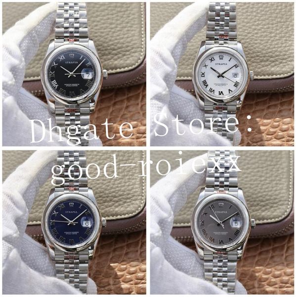 36 мм синий черный белый серый мужские часы gm factory automatic eta 2836 часы мужские 904l стальной юбилейный браслет 116200 сапфировые нар, Slivery;brown
36 мм синий черный белый серый мужские часы gm factory automatic eta 2836 часы мужские 904l стальной юбилейный браслет 116200 сапфировые нар, Slivery;brown