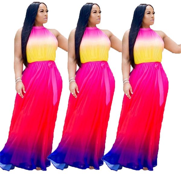 gradient color summer holiday dress для женщин с плеча без рукавов длинное макси платье повседневная о шея высокой талией платье пояса n19.6, White;black
gradient color summer holiday dress для женщин с плеча без рукавов длинное макси платье повседневная о шея высокой талией платье пояса n19.6, White;black