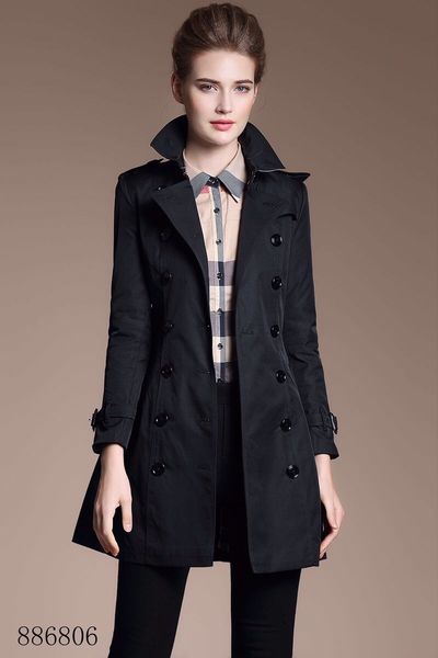 women's trench coats long classic windbreaker waterproof british new high-end english style autumn winter gabadian solid color casual c, Tan;black
women's trench coats long classic windbreaker waterproof british new high-end english style autumn winter gabadian solid color casual c, Tan;black