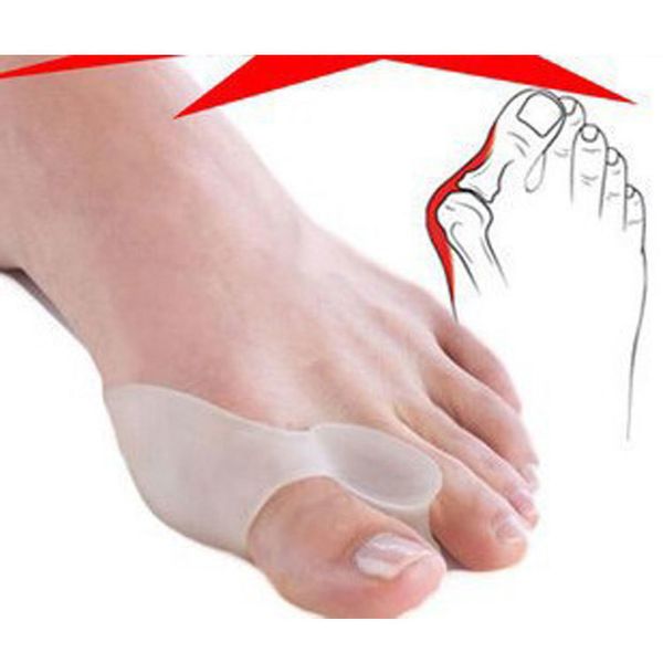 silicone gel foot toe separator thumb hallux valgus corrector orthopaedic foot protector bunion adjuster feet care massager
silicone gel foot toe separator thumb hallux valgus corrector orthopaedic foot protector bunion adjuster feet care massager
