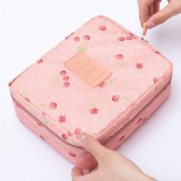litthing cute cherry cosmetic bag women necessaire flower make up bag travel waterproof portable makeup toiletry kits
litthing cute cherry cosmetic bag women necessaire flower make up bag travel waterproof portable makeup toiletry kits