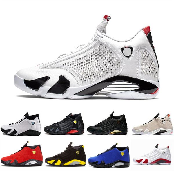 2020 men designer 14 14s university red basketball shoes red black toe defining moments candy cane thunder mens sports trainers sneakers
2020 men designer 14 14s university red basketball shoes red black toe defining moments candy cane thunder mens sports trainers sneakers
