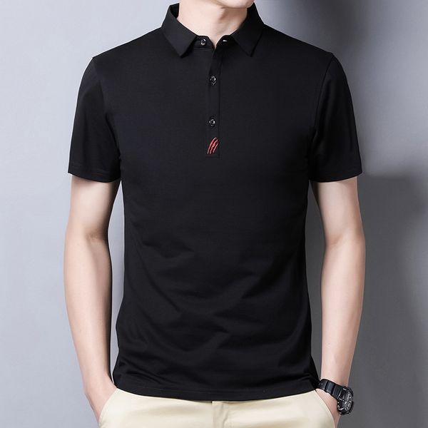 summer short-sleeved t-shirt men's korean trend casual wild round neck high-end ice silk shirt boutique men's t-shirt, White;black
summer short-sleeved t-shirt men's korean trend casual wild round neck high-end ice silk shirt boutique men's t-shirt, White;black