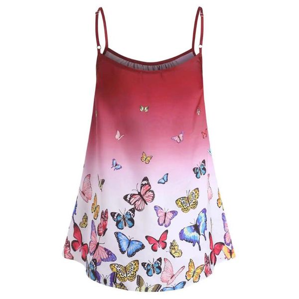 women's tanks & camis kancoold t-shirt plus size fashion women butterfly printed sleeveless o-neck loose blouse 2021 summer may2, White
women's tanks & camis kancoold t-shirt plus size fashion women butterfly printed sleeveless o-neck loose blouse 2021 summer may2, White