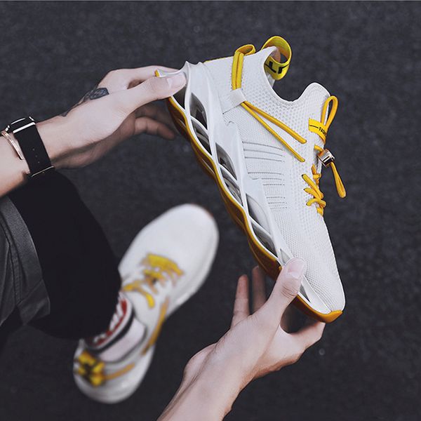 fashion brand lace cool style10 simple colorful black red white breathable gold casual shoes men soft sports trainer sneakers 36-44
fashion brand lace cool style10 simple colorful black red white breathable gold casual shoes men soft sports trainer sneakers 36-44