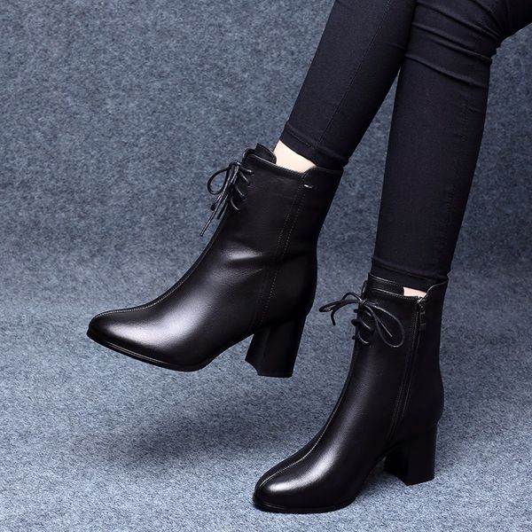 fashion mature zip women mid calf boots cotton fabric vintage winter boots cross-tied med square heel plus size shoes, Black
fashion mature zip women mid calf boots cotton fabric vintage winter boots cross-tied med square heel plus size shoes, Black