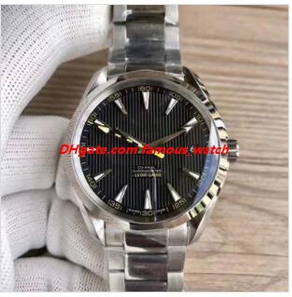 luxury watch 9 style mens 41.5mm automatic movement stainless steel bracelet aqua terra 150m man watch wristwatch, Slivery;brown
luxury watch 9 style mens 41.5mm automatic movement stainless steel bracelet aqua terra 150m man watch wristwatch, Slivery;brown