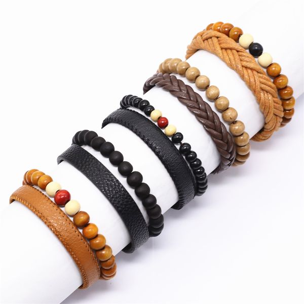 2pcs/set fashion friends handmade men bracelet accesorios pulseras mujer weave beads wrap leather bracelets for women jewelry, Golden;silver
2pcs/set fashion friends handmade men bracelet accesorios pulseras mujer weave beads wrap leather bracelets for women jewelry, Golden;silver