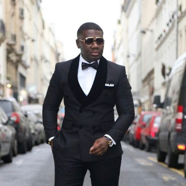 double-breasted groomsmen shawl lapel groom tuxedos men suits wedding/prom man blazer ( jacket+pants+tie) 080, Black;gray
double-breasted groomsmen shawl lapel groom tuxedos men suits wedding/prom man blazer ( jacket+pants+tie) 080, Black;gray