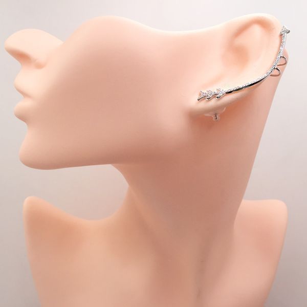 lanyika fashion jewelry simpleness arrow single left ear bones clip zircon inlay wedding banquet party popular gift, Golden;silver
lanyika fashion jewelry simpleness arrow single left ear bones clip zircon inlay wedding banquet party popular gift, Golden;silver