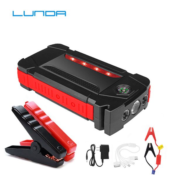 high power car jump starter 600a 12v portable starting device power bank petrol diesel car battery charger starter
high power car jump starter 600a 12v portable starting device power bank petrol diesel car battery charger starter