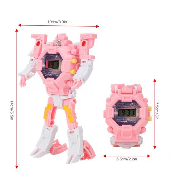 new boys creative transformation wristwatch toy children sports deformation kid robot electronic watch toys
new boys creative transformation wristwatch toy children sports deformation kid robot electronic watch toys