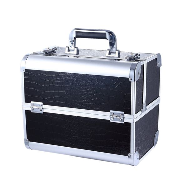 women aluminum alloy cosmetic case professional multilaye make up box beauty tattoos nail art tool nail polish storage organizer
women aluminum alloy cosmetic case professional multilaye make up box beauty tattoos nail art tool nail polish storage organizer