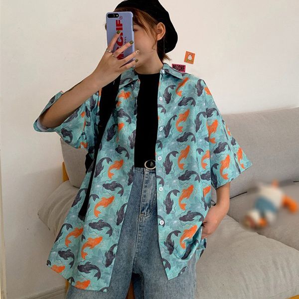 women casual blouses lady floral short sleeve casual shirts ladies summer loose shirts, White
women casual blouses lady floral short sleeve casual shirts ladies summer loose shirts, White
