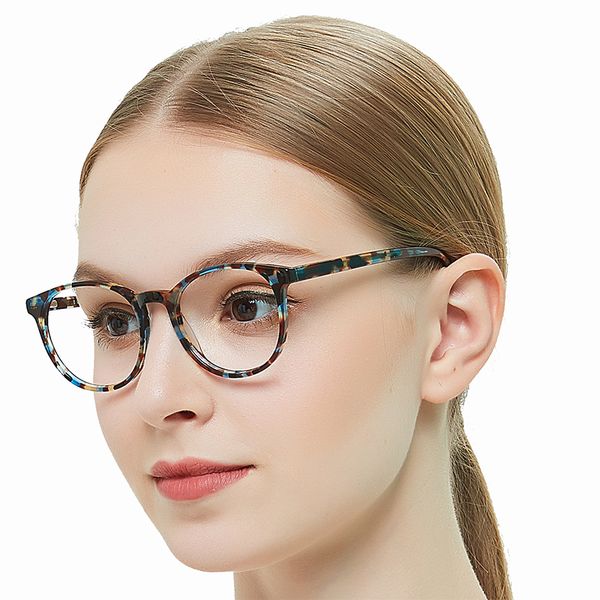 prescription glasses frame women clear spectacle myopia reading eyeglasses frame transparent round glasses mare azzuro oc7113, Silver
prescription glasses frame women clear spectacle myopia reading eyeglasses frame transparent round glasses mare azzuro oc7113, Silver