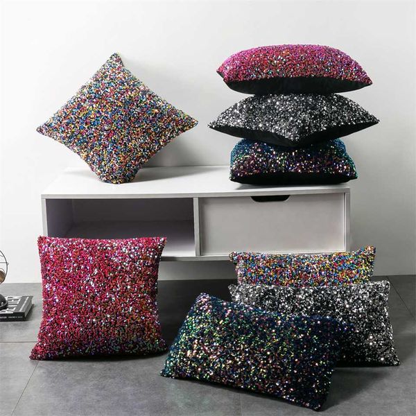 luxury sequin cushion cover decorative cushions for sofa colorful sequin pillow case home decor throw pillow cover 30*50/45*45cm
luxury sequin cushion cover decorative cushions for sofa colorful sequin pillow case home decor throw pillow cover 30*50/45*45cm