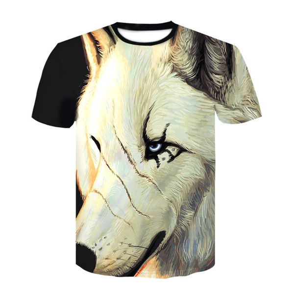 3d print animal t-shirt summer fashion 3d men's tshirt o-neck short sleeve wolf t-shirt plus size, White;black
3d print animal t-shirt summer fashion 3d men's tshirt o-neck short sleeve wolf t-shirt plus size, White;black