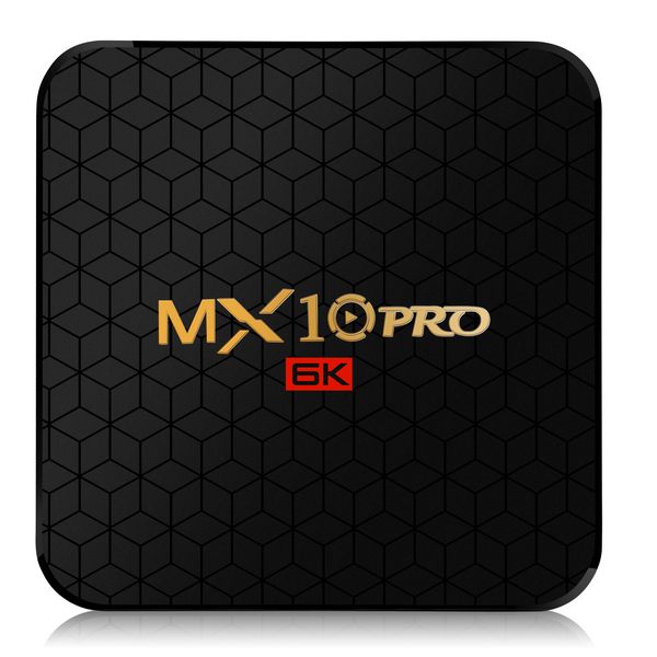 mx10 pro tv box android 9.0 allwinner h6 quad core 4gb 32gb 64gb 2.4g wifi usb3.0 support 6k*4k h.265
mx10 pro tv box android 9.0 allwinner h6 quad core 4gb 32gb 64gb 2.4g wifi usb3.0 support 6k*4k h.265
