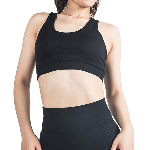 women athletic bra vest sports leisure fashionable comfortable chic solid color seamless quick drying stretch bra, White;black
women athletic bra vest sports leisure fashionable comfortable chic solid color seamless quick drying stretch bra, White;black