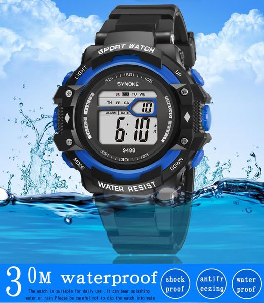 fashion synoke men multi-function 50m waterproof watch led digital double action watch new montre homme fitness clock *e, Slivery;brown
fashion synoke men multi-function 50m waterproof watch led digital double action watch new montre homme fitness clock *e, Slivery;brown