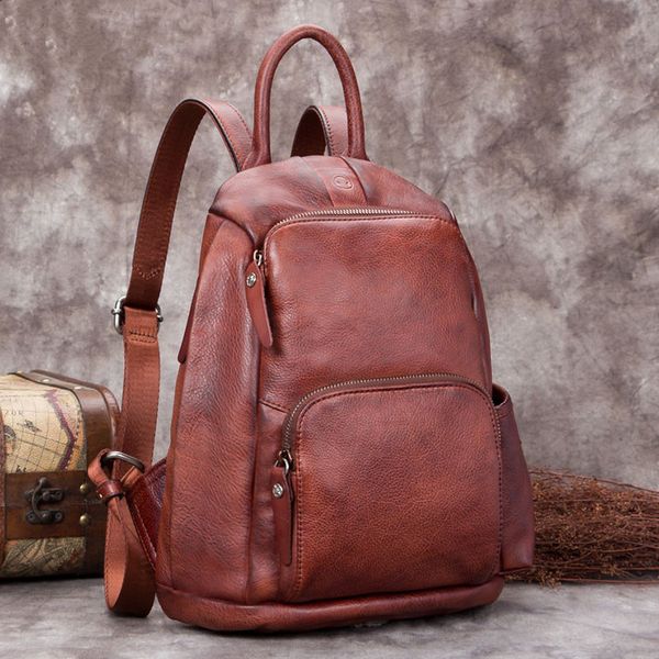 vintage leather women's backpack female small backpacks shoulder bags tide first layer cowhide 2020 new korean version zipper
vintage leather women's backpack female small backpacks shoulder bags tide first layer cowhide 2020 new korean version zipper
