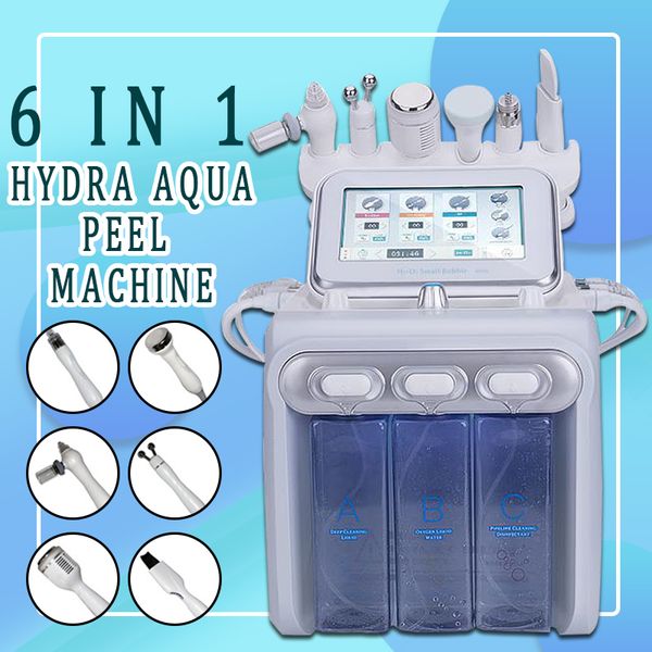 multifunctional 6 in 1 aqua hydra facial water dermabrasion h2 o2 oxygen spray with rf bio lifting spa facial skin deep cleansing machine
multifunctional 6 in 1 aqua hydra facial water dermabrasion h2 o2 oxygen spray with rf bio lifting spa facial skin deep cleansing machine