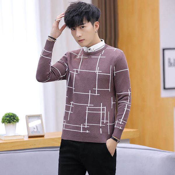 long sleeve mens sweaters winter black grey navy blue casual turn-down collar pullovers solid new fashion men sweater, White;black
long sleeve mens sweaters winter black grey navy blue casual turn-down collar pullovers solid new fashion men sweater, White;black