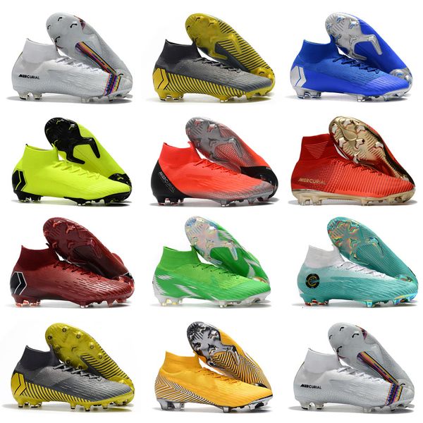 2019 mercurial superfly vi 360 elite fg kj 6 xii 12 cr7 ronaldo neymar men women boys highv2 outdoor shoes 20th football cleats
2019 mercurial superfly vi 360 elite fg kj 6 xii 12 cr7 ronaldo neymar men women boys highv2 outdoor shoes 20th football cleats