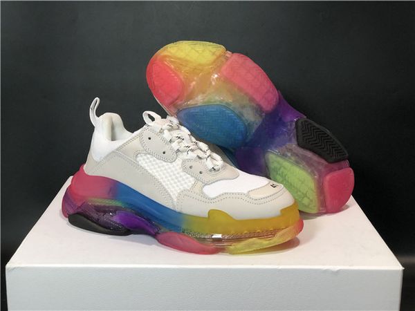 designer casual shoes men green triple s sneaker women leather casual shoes low lace-up casual flat shoes platform clear sole c13, Black
designer casual shoes men green triple s sneaker women leather casual shoes low lace-up casual flat shoes platform clear sole c13, Black