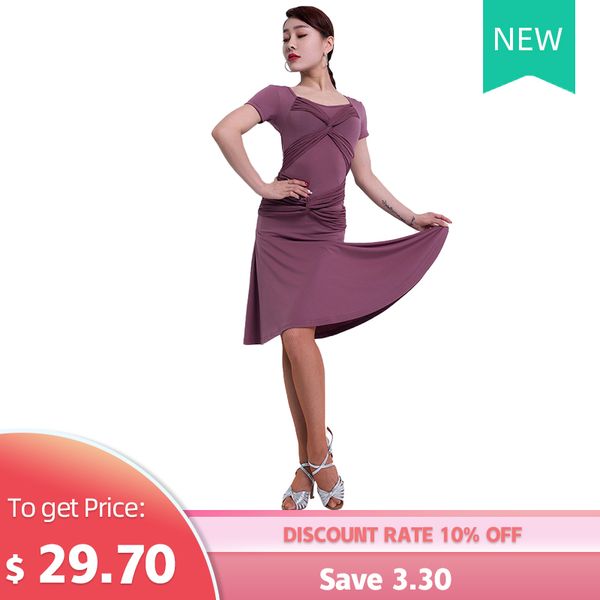 latin dance profession performance clothing female dress sleeveless backless art test practice clothes, Black;red
latin dance profession performance clothing female dress sleeveless backless art test practice clothes, Black;red