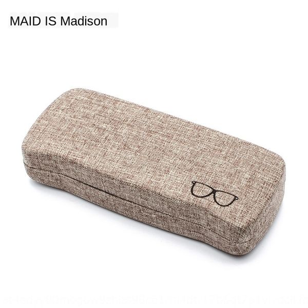 4cj2w plain mirror box hipster elegant cotton linen men's and women's simple creative anti-pressure eye box color ordinary frame f
4cj2w plain mirror box hipster elegant cotton linen men's and women's simple creative anti-pressure eye box color ordinary frame f