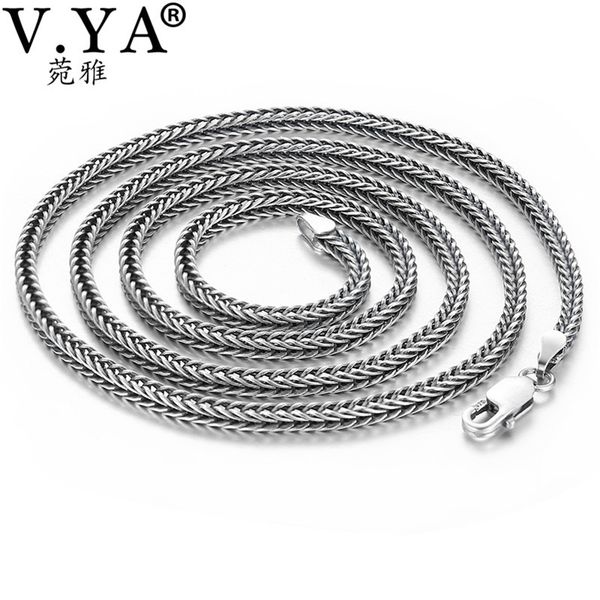 v.ya 2.8mm solid 925 silver male chain s925 sterling silver snake chains necklaces for men women jewelry accessories
v.ya 2.8mm solid 925 silver male chain s925 sterling silver snake chains necklaces for men women jewelry accessories