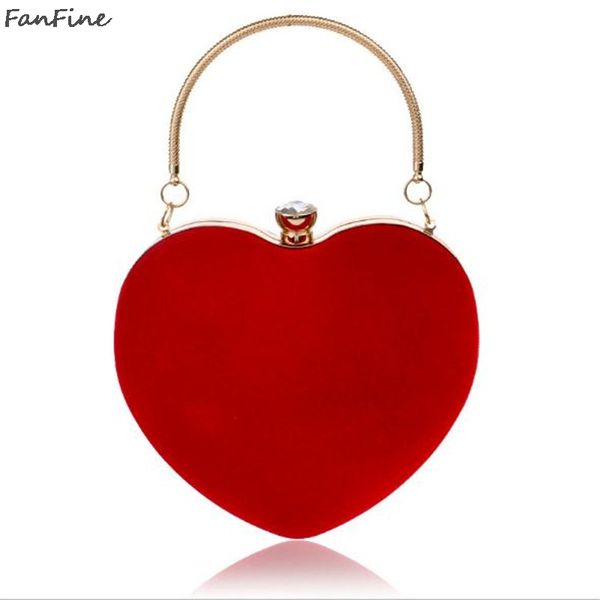 evening bags heart shaped diamonds red black chain shoulder purse day clutch handbag for wedding party banquet bag
evening bags heart shaped diamonds red black chain shoulder purse day clutch handbag for wedding party banquet bag