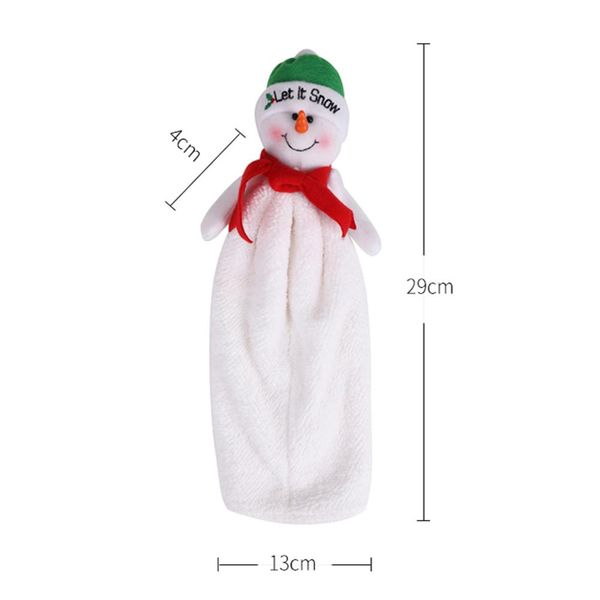 lovely hand towel christmas decoration santa claus snowman embroidery handcloth absorbent cloth xmas supplies home textile
lovely hand towel christmas decoration santa claus snowman embroidery handcloth absorbent cloth xmas supplies home textile