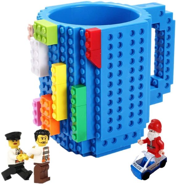 build-on brick mug,with 3 packs of blocks,latest version,creative diy building blocks cup for coffee water juice,bpa-plastic,unique fun
build-on brick mug,with 3 packs of blocks,latest version,creative diy building blocks cup for coffee water juice,bpa-plastic,unique fun