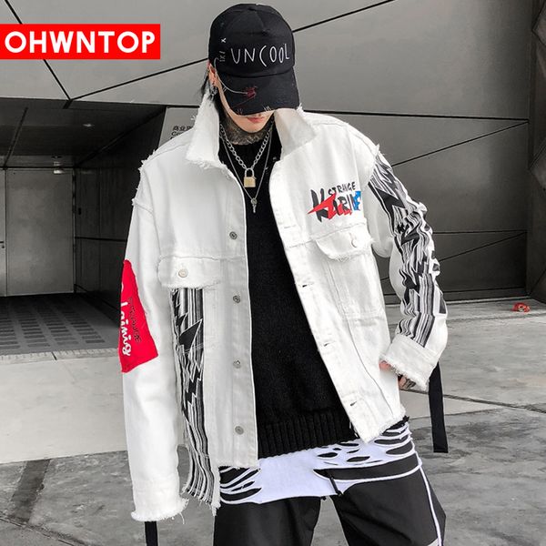 мужчины хип-хоп нерегулярные печатные джинсовые куртки harajuku модные пальто уличная повседневная мужская пара свободные джинсы с длинным р, Black;brown
мужчины хип-хоп нерегулярные печатные джинсовые куртки harajuku модные пальто уличная повседневная мужская пара свободные джинсы с длинным р, Black;brown