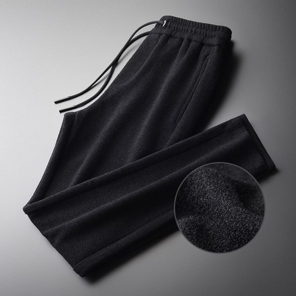 minglu velvet fabric men pants soft slim fit skinny pants men plus size 4xl elastic waist men's trousers casual, Black
minglu velvet fabric men pants soft slim fit skinny pants men plus size 4xl elastic waist men's trousers casual, Black