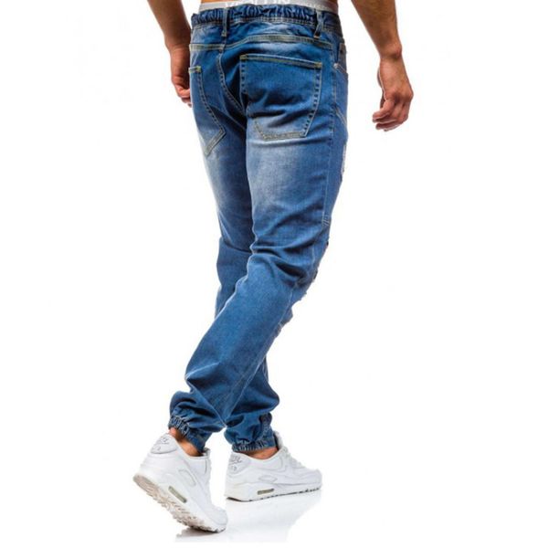 new style aowofs men pure cotton boutique ouma with holes jeans men's wear long pants 6011, Blue
new style aowofs men pure cotton boutique ouma with holes jeans men's wear long pants 6011, Blue