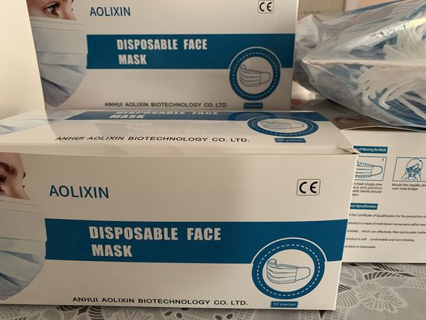 ce disposable face masks 3-layers non-woven fabrics mouth anti-dust anti-bacterial earloops breathing safety masks in stock
ce disposable face masks 3-layers non-woven fabrics mouth anti-dust anti-bacterial earloops breathing safety masks in stock