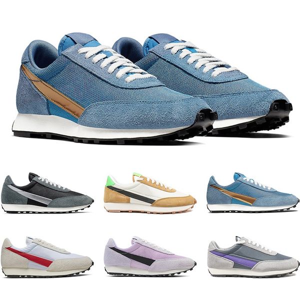 new ldv waffle daybreak sp platform sneakers men women casual shoes metallic gold blue pink mens trainer sports size 36-45, White;red
new ldv waffle daybreak sp platform sneakers men women casual shoes metallic gold blue pink mens trainer sports size 36-45, White;red