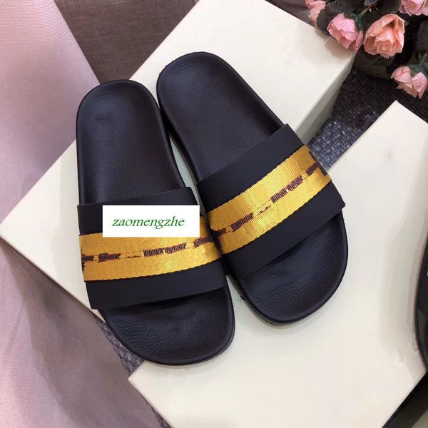 ummer luxury designer off leisure indoor beach slippers white printing couple slippers with box, Black
ummer luxury designer off leisure indoor beach slippers white printing couple slippers with box, Black