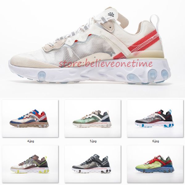 Top quality Undercover x React Element 87 Black White Red Men Women Running Shoes 2019 New Designer Trainer Sports Sneakers Size Us 12
Top quality Undercover x React Element 87 Black White Red Men Women Running Shoes 2019 New Designer Trainer Sports Sneakers Size Us 12