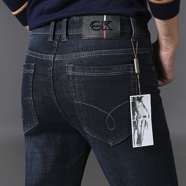 mens designer big winter warm straight stretch business slim jeans velvet, Blue
mens designer big winter warm straight stretch business slim jeans velvet, Blue