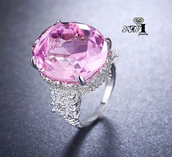 yayi jewelry fashion princess cut 18*22mm huge 16 ct pink zircon silver color engagement rings wedding rings party rings, Slivery;golden
yayi jewelry fashion princess cut 18*22mm huge 16 ct pink zircon silver color engagement rings wedding rings party rings, Slivery;golden