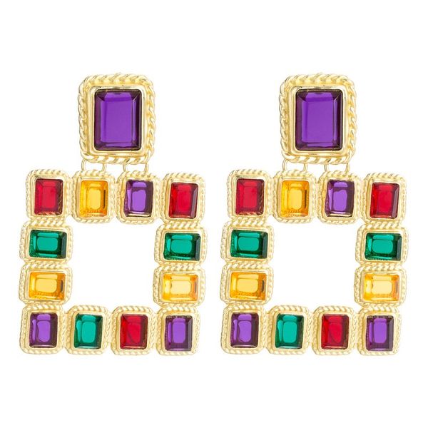big square acrylic dangle & chandelier geometric metal gold ear drop trendy fashion women jewelry colorful acrylic ent, Silver
big square acrylic dangle & chandelier geometric metal gold ear drop trendy fashion women jewelry colorful acrylic ent, Silver